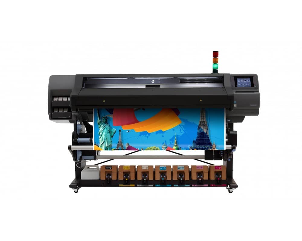 HP Latex 570 - Coucou Google